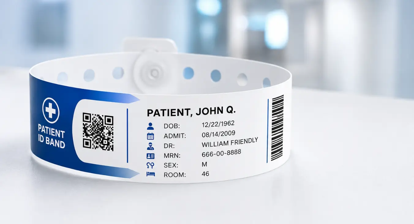 Patient ID Wristbands for Malaysian Clinics & Hospitals: Compliance, Material & Bulk Ordering Guide