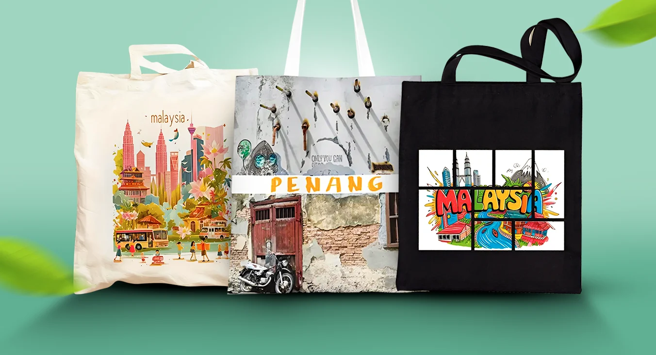 Where to Buy Custom Canvas, Non-Woven & Drawstring Bags in Malaysia & Singapore
