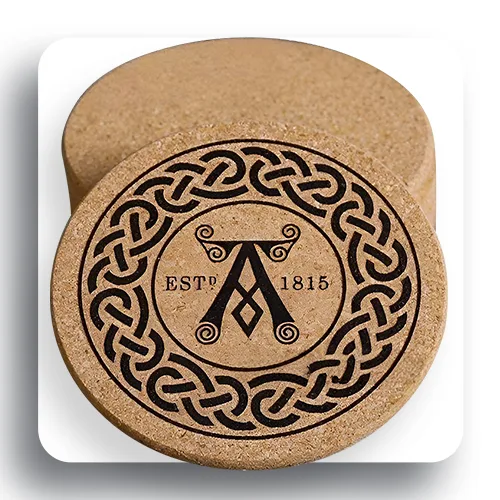 Cork Coaster