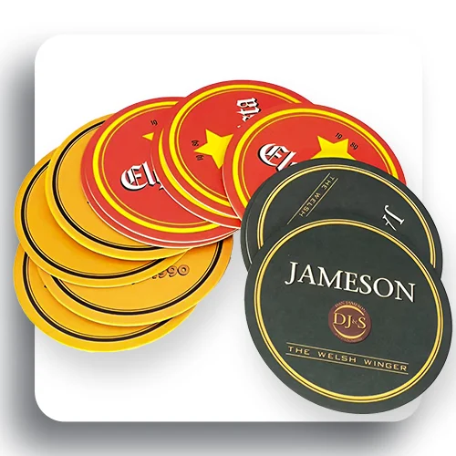 Pulp Board Coaster