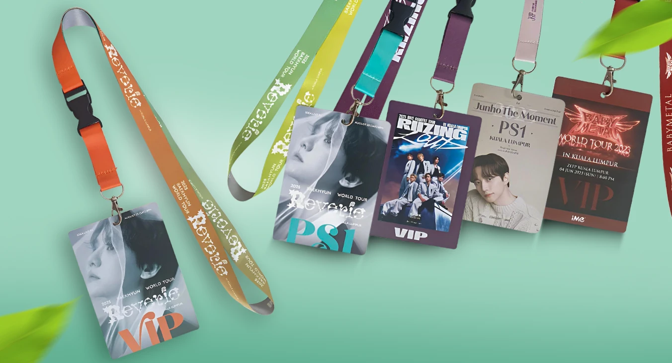 Top-Quality Lanyards & ID Accessories in Malaysia & Singapore for Every Need