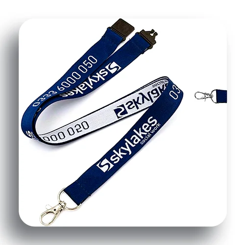 Woven Lanyards