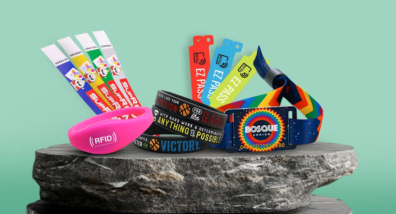 Event Wristbands Malaysia & Singapore: Glow in the Dark, LED & RFID Solutions