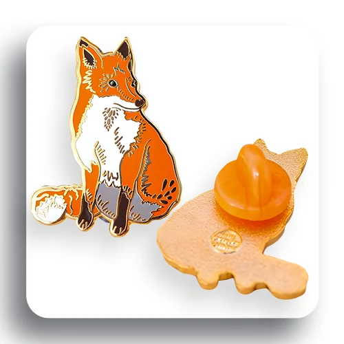 Hard Enamel Pin Brooch