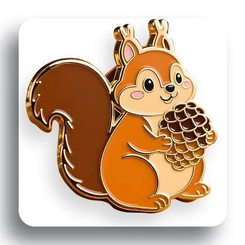 Soft Enamel Pin Brooch
