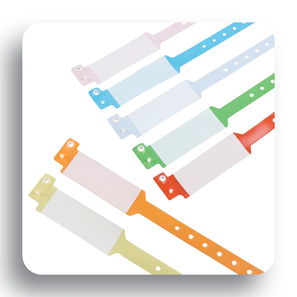 Medical Id PVC Wristbands