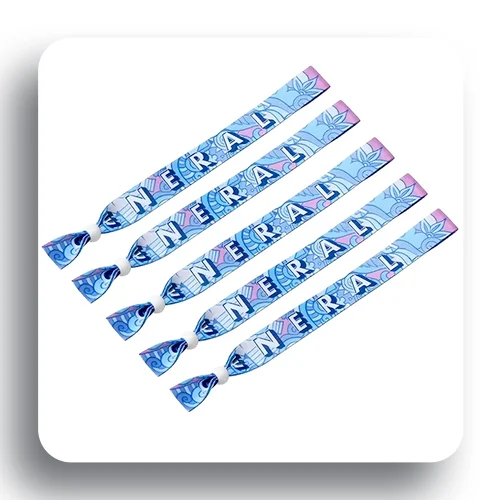 Sublimation Printed Wristbands