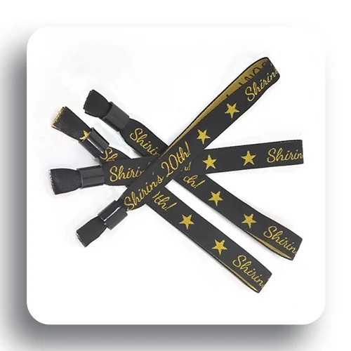 Woven Wristbands